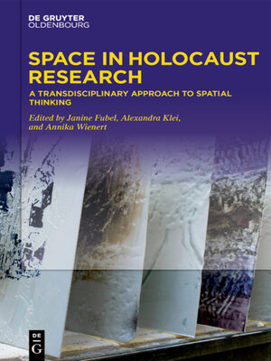 cover image of Space in Holocaust Research